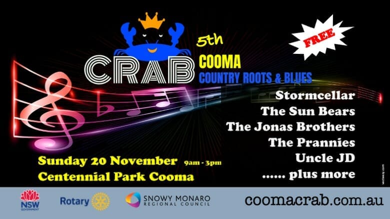 Cooma Country Roots & Blues Music Festival Post feature image
