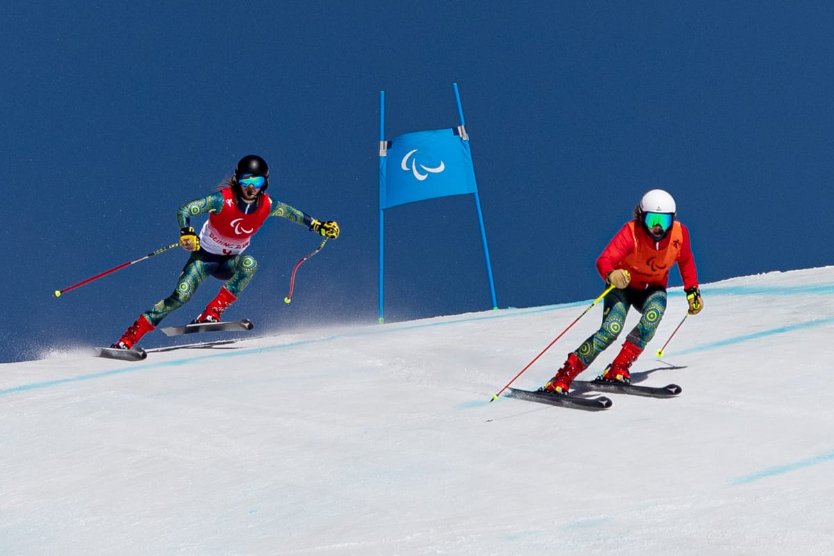 Change of pace for Aussie Paralympians Post feature image