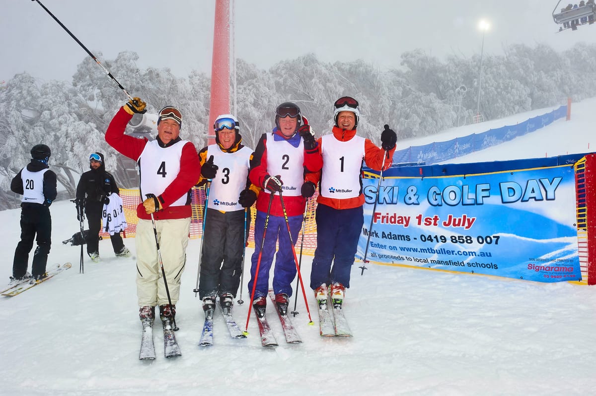 Hit the slopes for ski and golfing charity day Post feature image