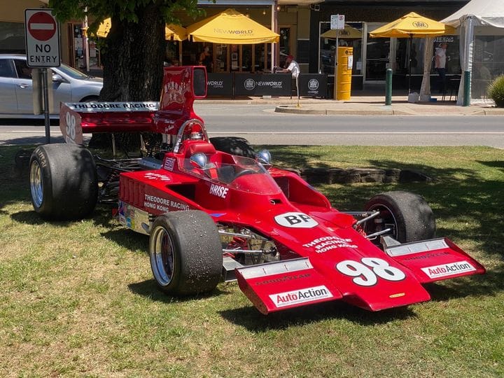 Vehicles of all vintages on show Post feature image