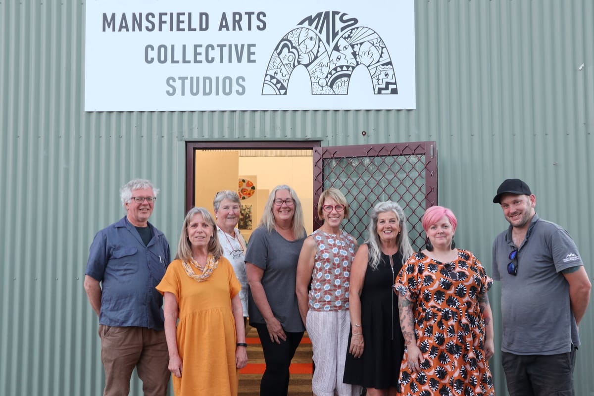 An arty start to 2023 Post feature image