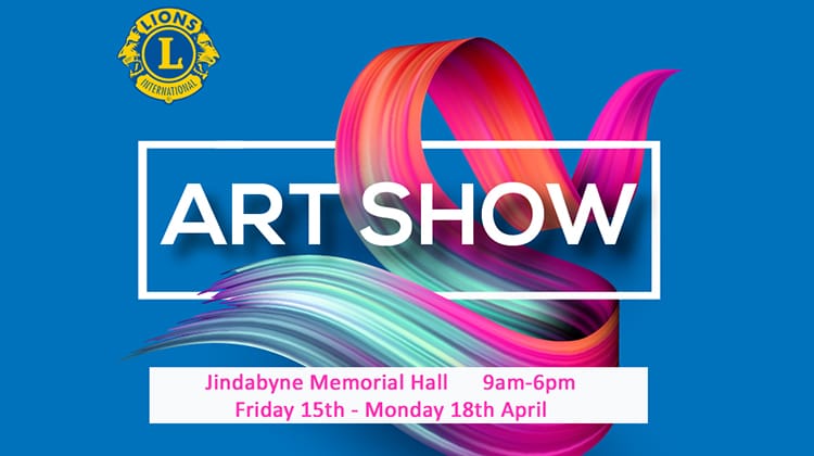 Jindabyne Easter Art Show and Sale Post feature image