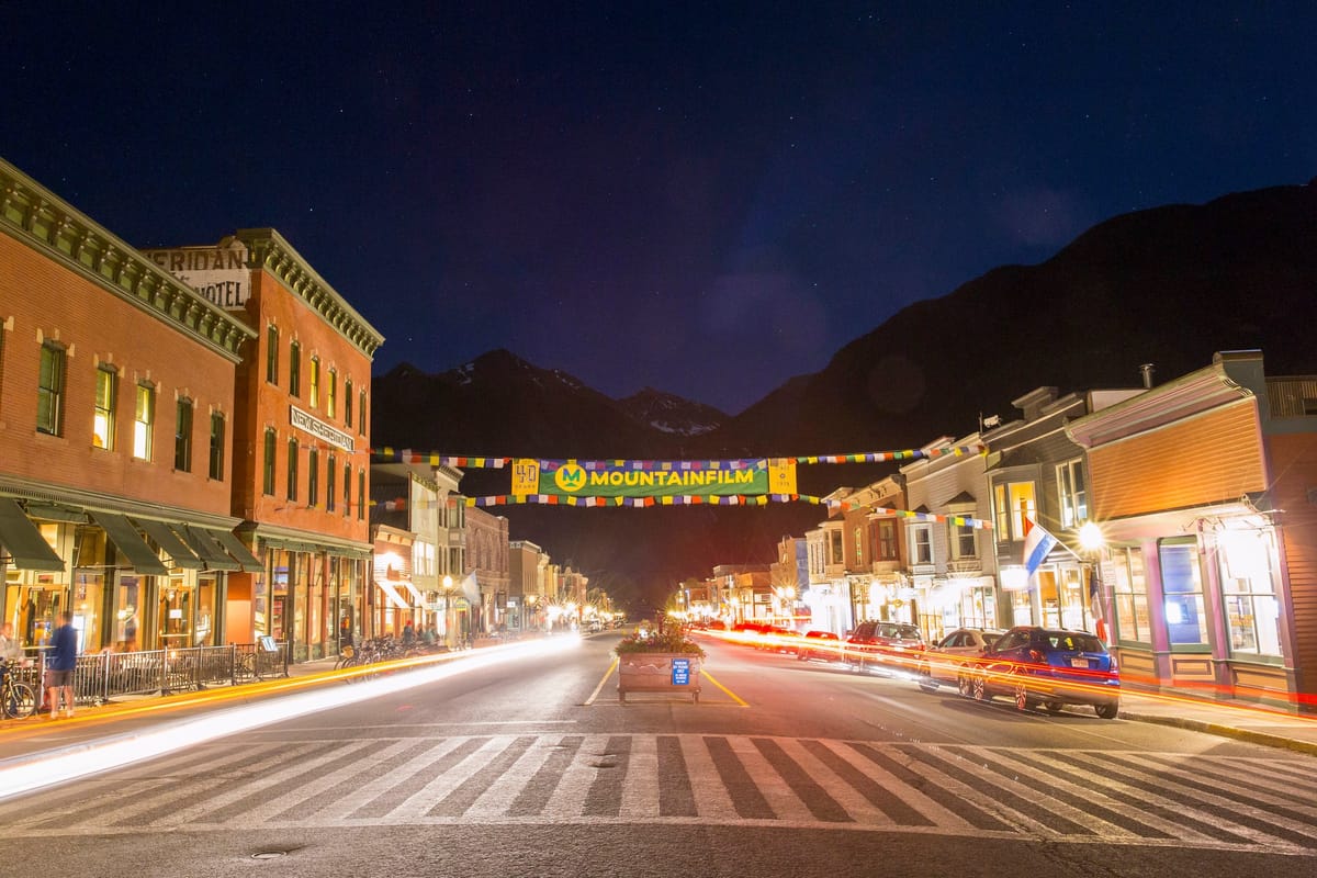 Mountainfilm in Telluride Post feature image