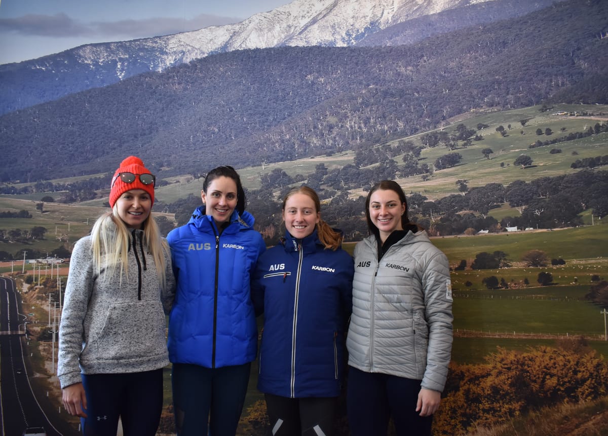 Aussie girls still hopeful for Beijing Winter Olympics Post feature image