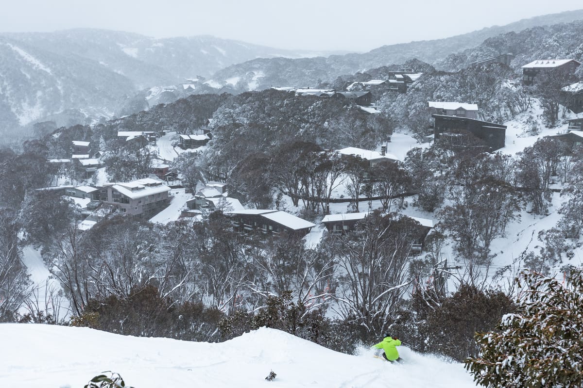 Alpine resorts' rejig in place after winter Post feature image