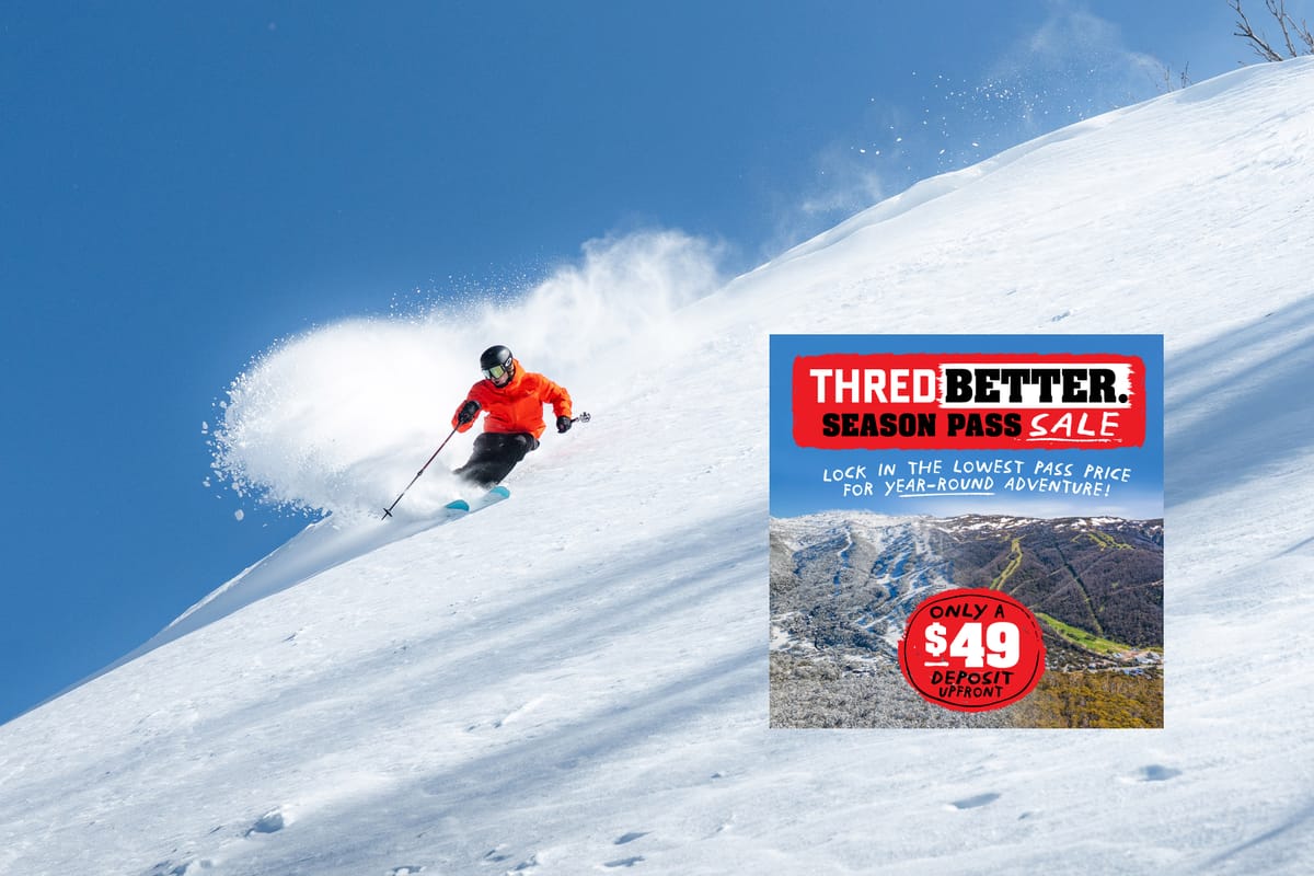 Thredbo Launch 2026 ThredBETTER Season Pass Post feature image