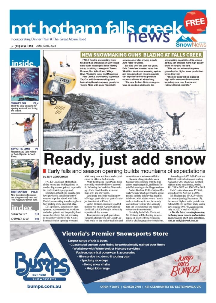 Mt Hotham Falls Creek, June 03, 2024 Post feature image