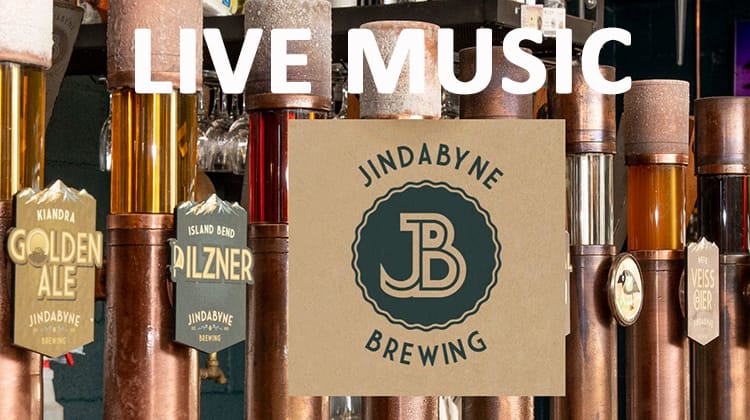 Jindabyne Brewing - Live Music - Henry Davis Post feature image