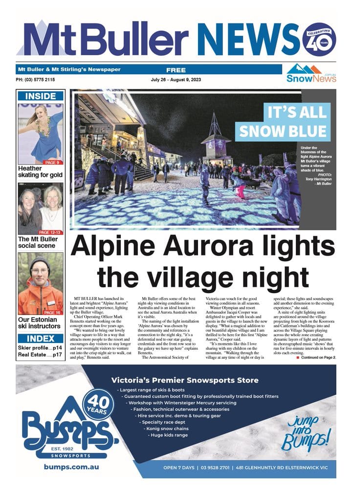 Mt Buller News, July 26, 2023 Post feature image