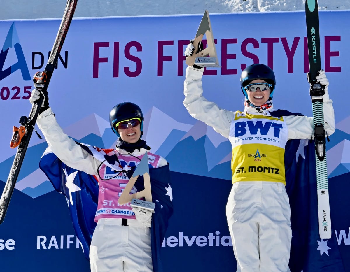 Scott and Peel win gold and silver at Swiss World Cup Post feature image