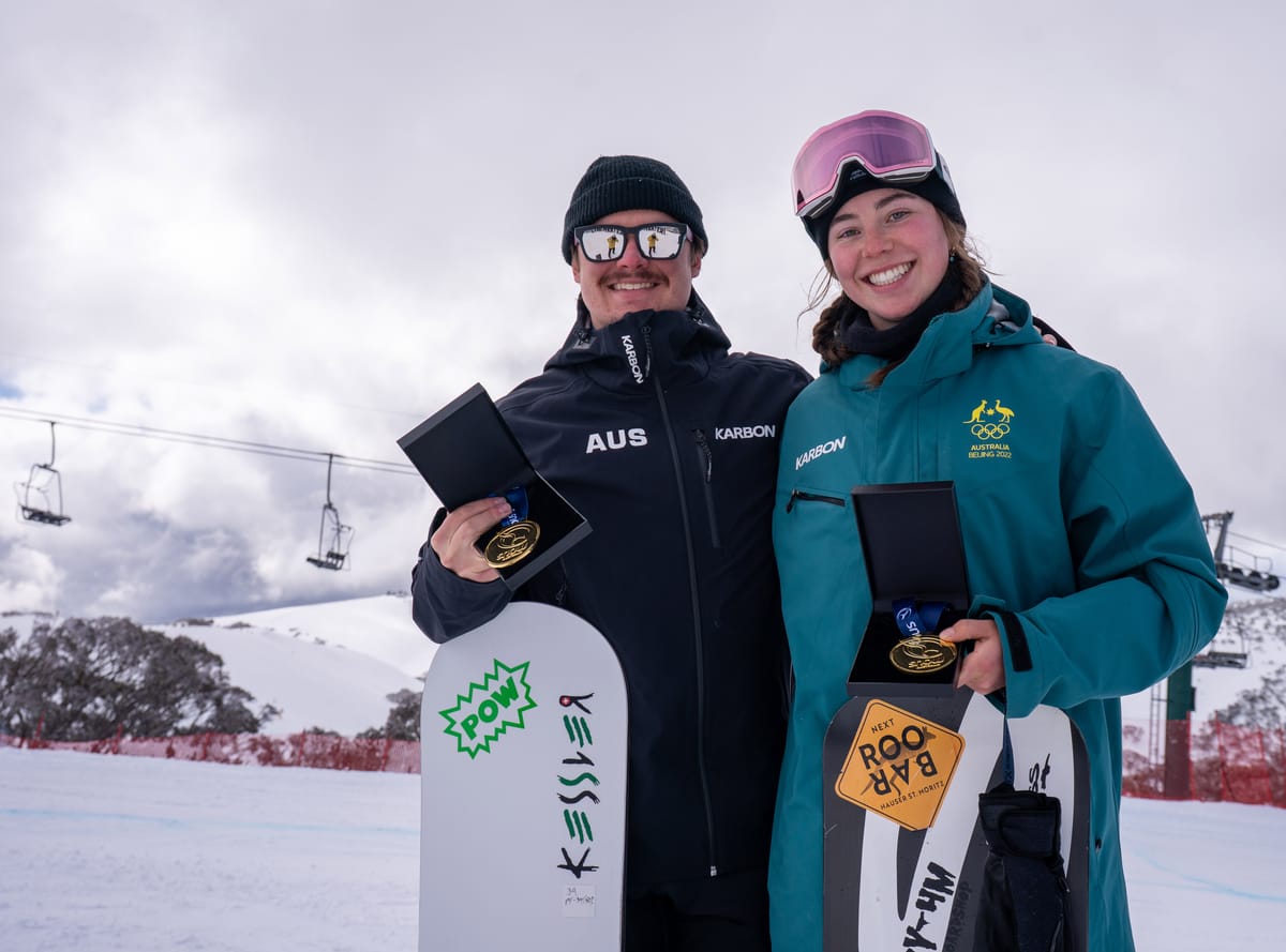 Lambert, Baff win boardercross titles at Hotham Post feature image