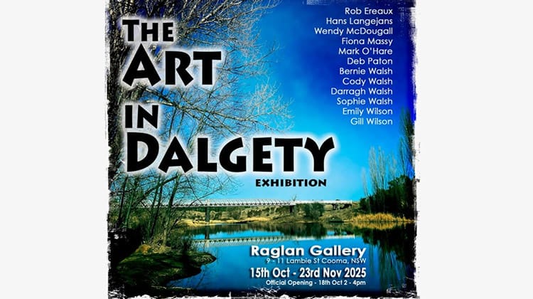 Art Exhibition: ‘The Art in Dalgety’ @Raglan Gallery, Cooma Post feature image