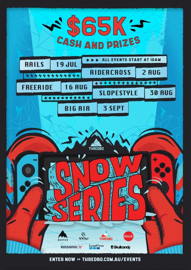 Thredbo Snow Series - Slopestyle Post feature image