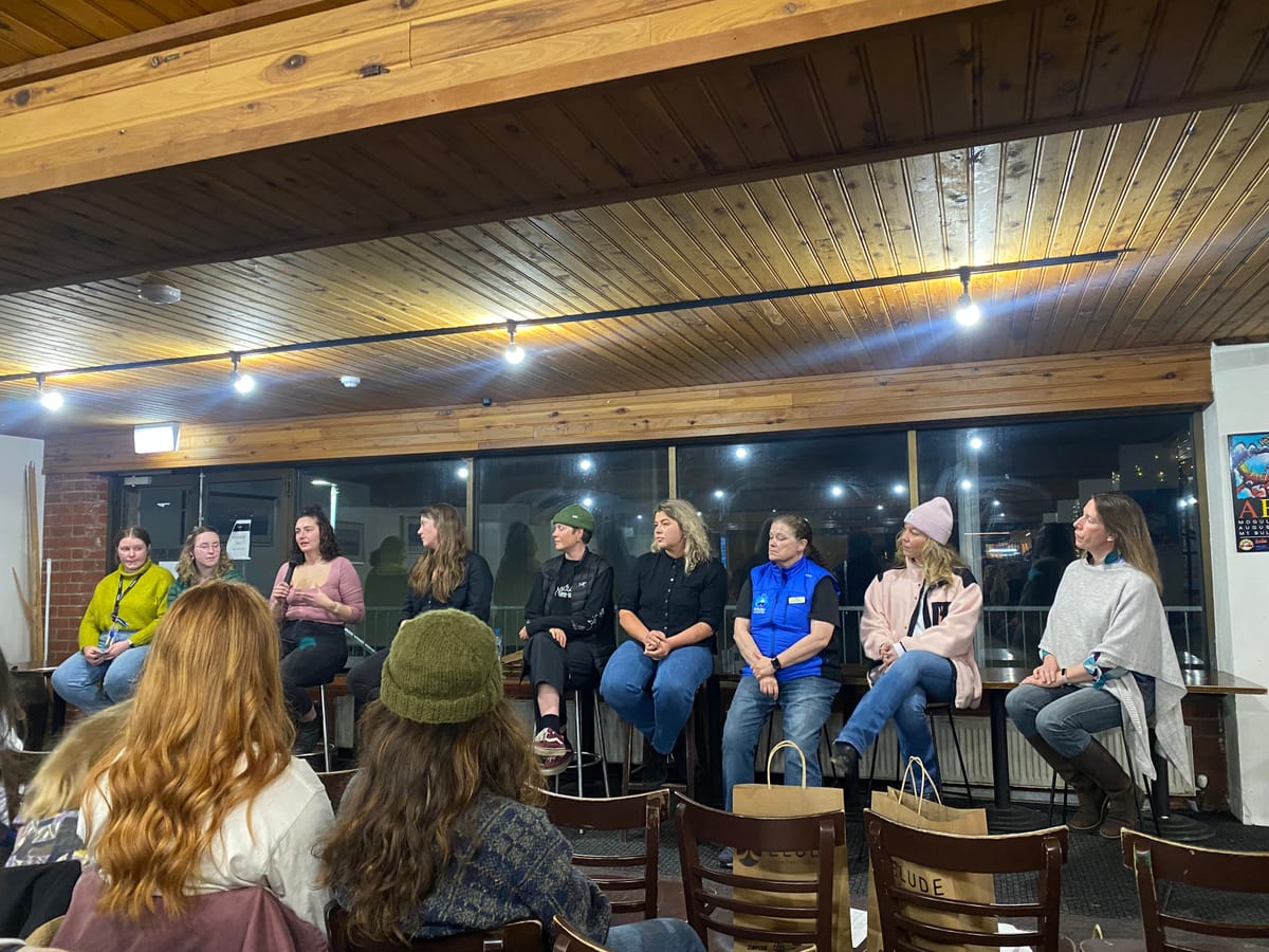 Women talk 'Ice Business' on Buller Post feature image