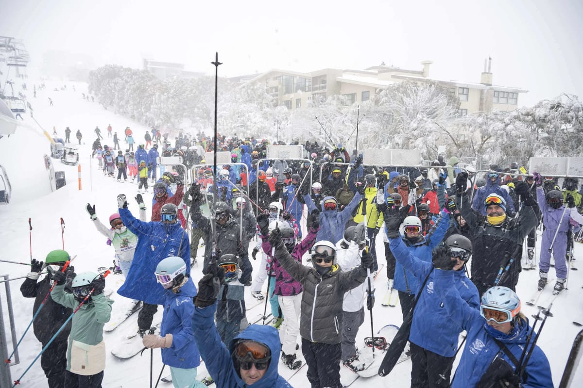 Storms bring the snow show Post feature image