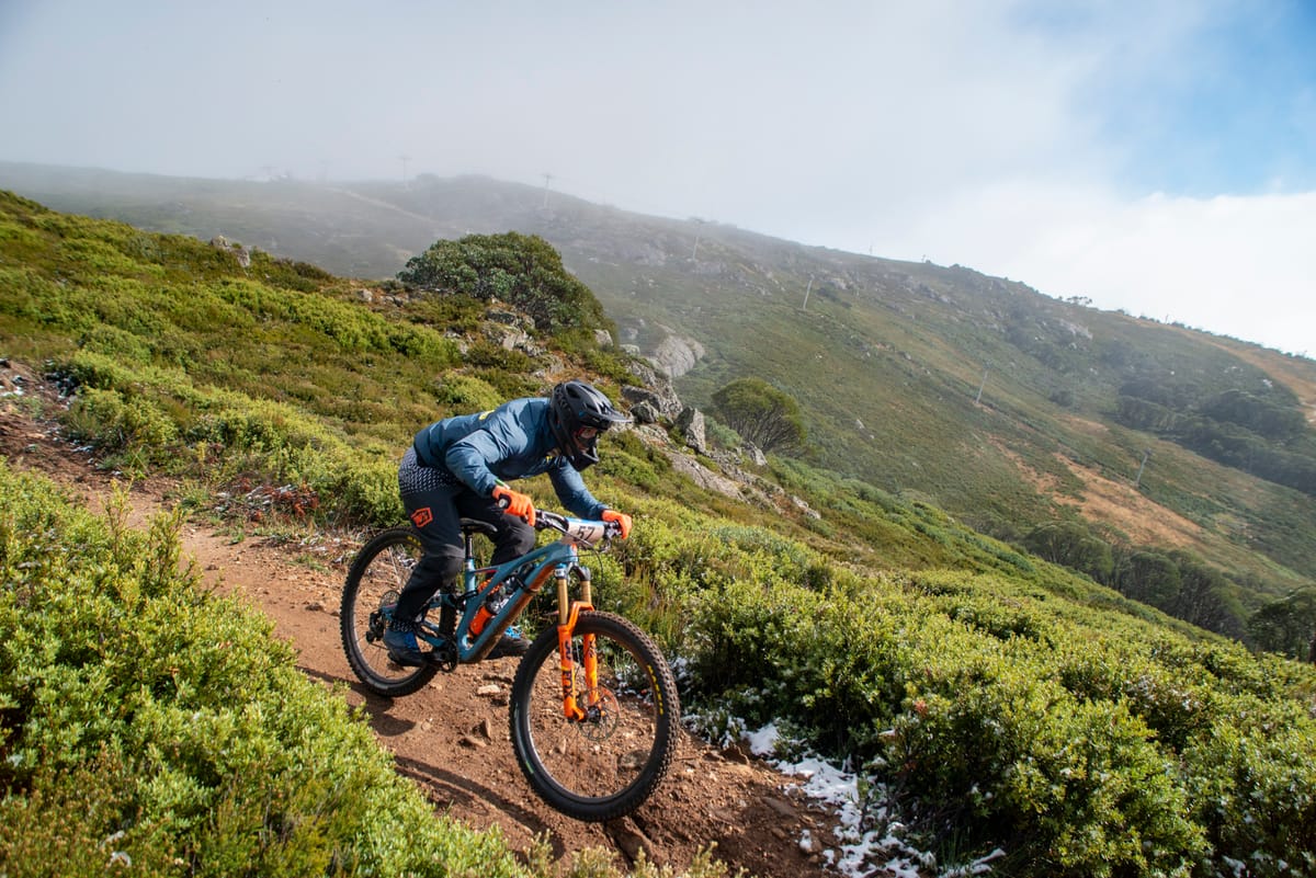 Falls Creek Mountain Bike Park reopens Post feature image
