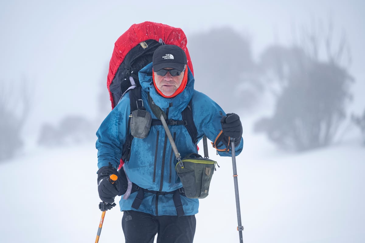 Come see Huw's 50 day, 700km tour across Aussie Alps Post feature image