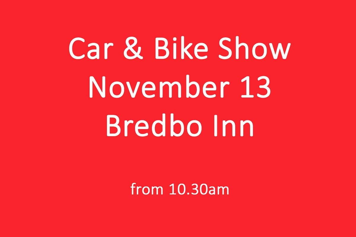 Car & Bike Show Bredbo Post feature image