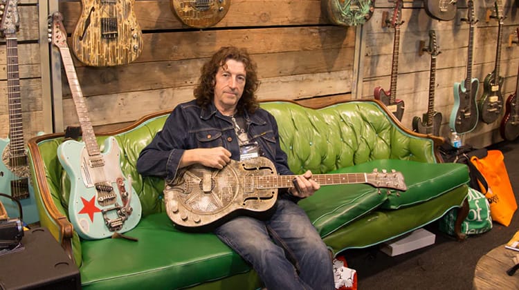 Tumut River Brew Co Live Music Gwyn Ashton Post feature image