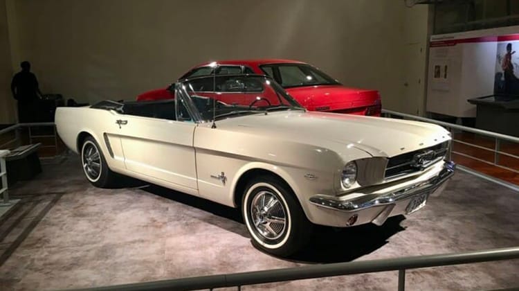 Cooma Car Display - 60th Anniversary of the Ford Mustang Post feature image