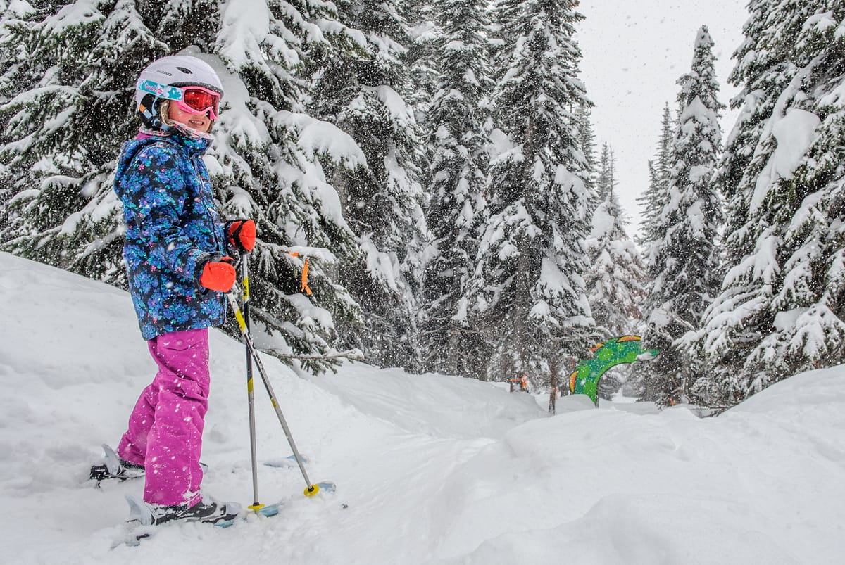 Family Friendly Big White Snow Holiday Post feature image