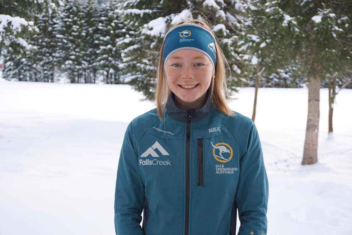 Cross country skier sets her sights on Winter Olympics Post feature image