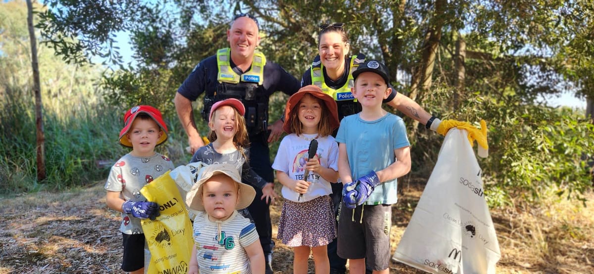 Clean Up Australia Day beautifies town Post feature image
