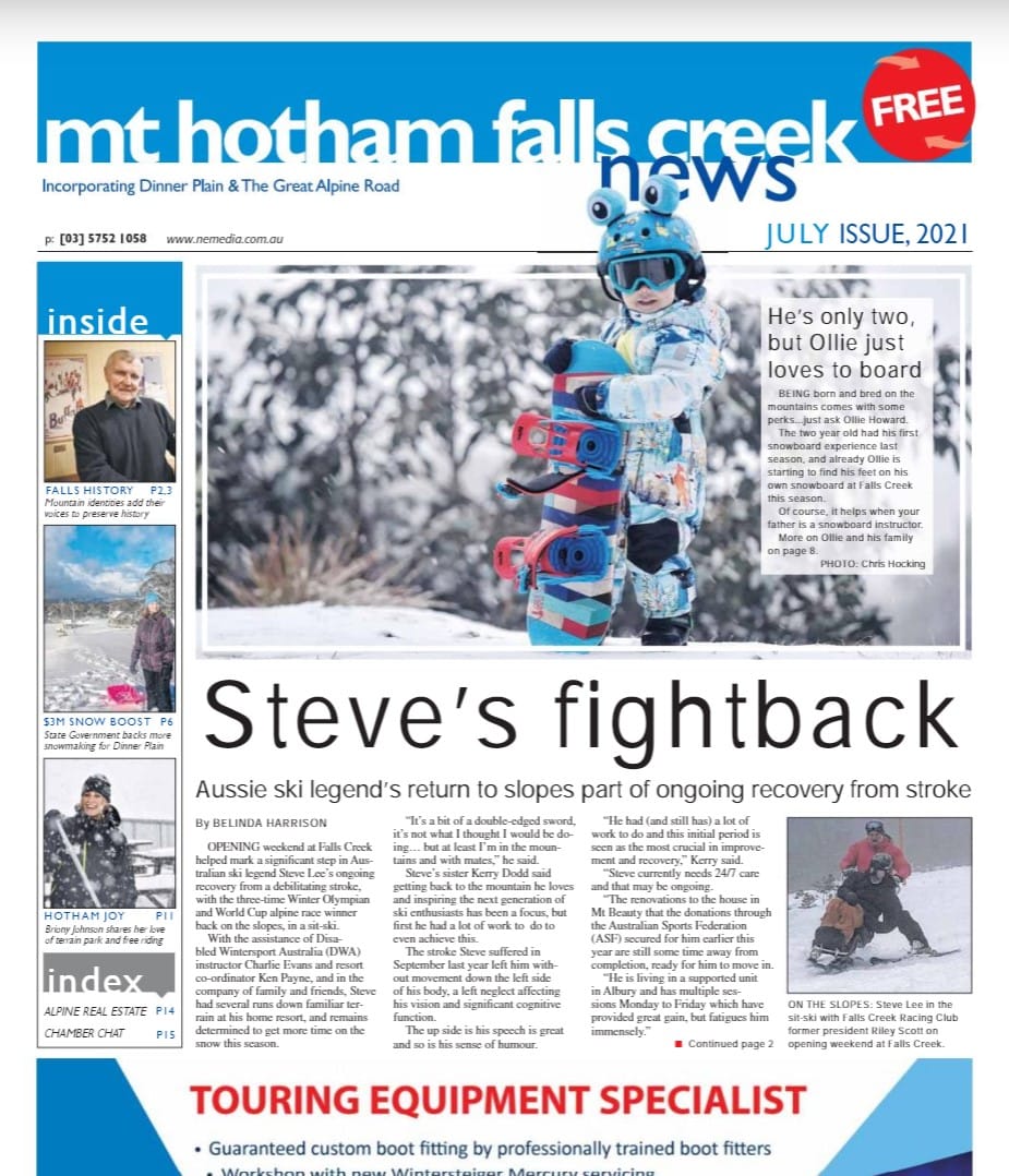 Mt Hotham Falls Creek News - July 1 2021 Post feature image