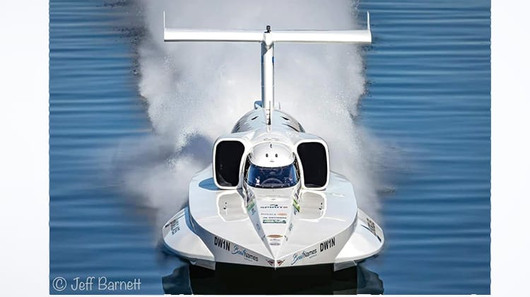 Dave Warby - Spirit of Australia II trials Post feature image