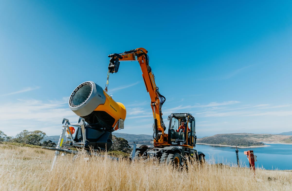 Falls Creek expands snowmaking on Drovers Dream Post feature image