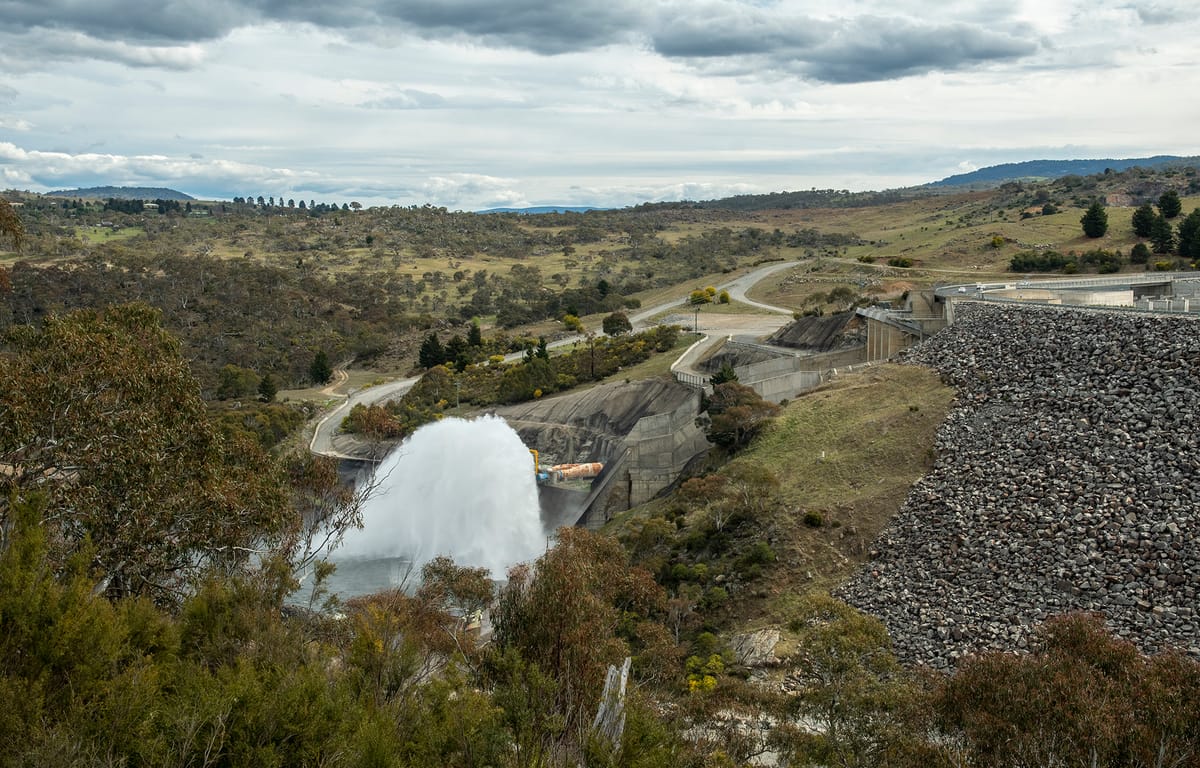 Water release from Jindabyne Dam as lake levels remain high Post feature image