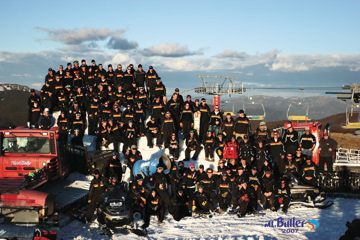 Buller staff reunion: celebrating a century of skiing Post feature image