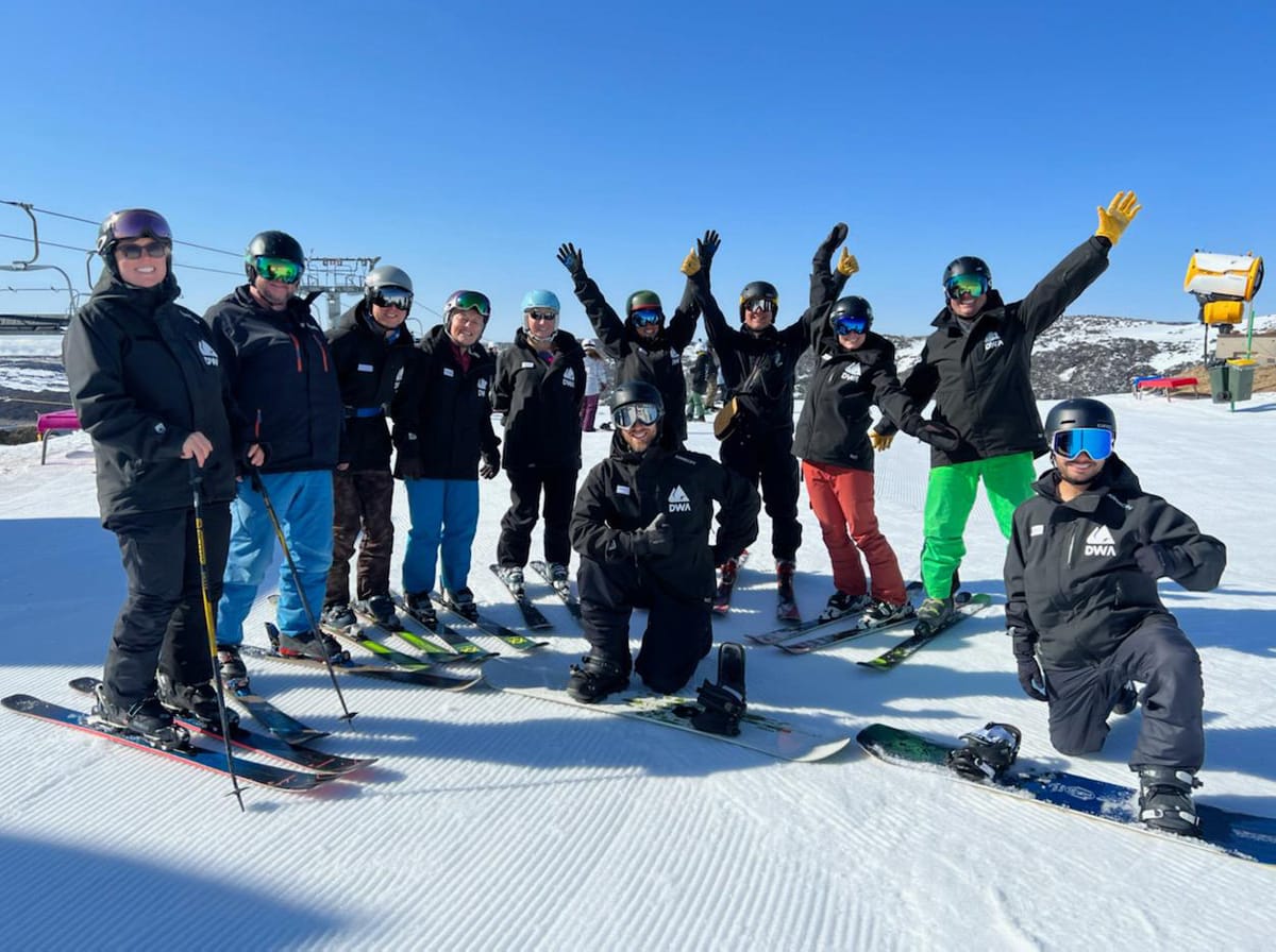 Disabled Winter Sports Australia camps making a difference, one run at a time Post feature image