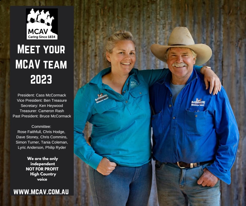 New MCAV president speaks out against logging halt Post feature image