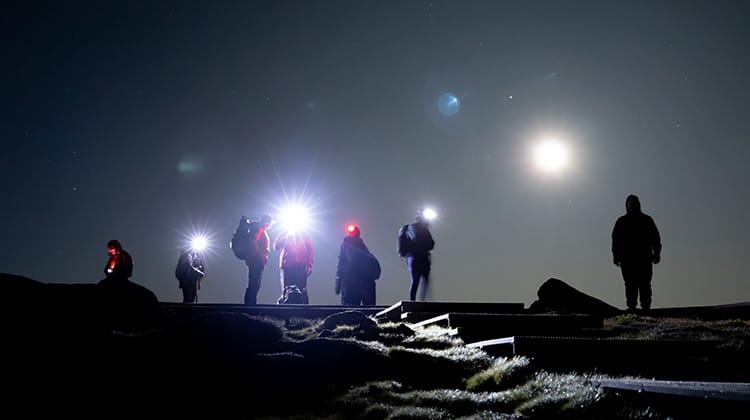 New Moon Hike - Mt Kosciuszko Post feature image