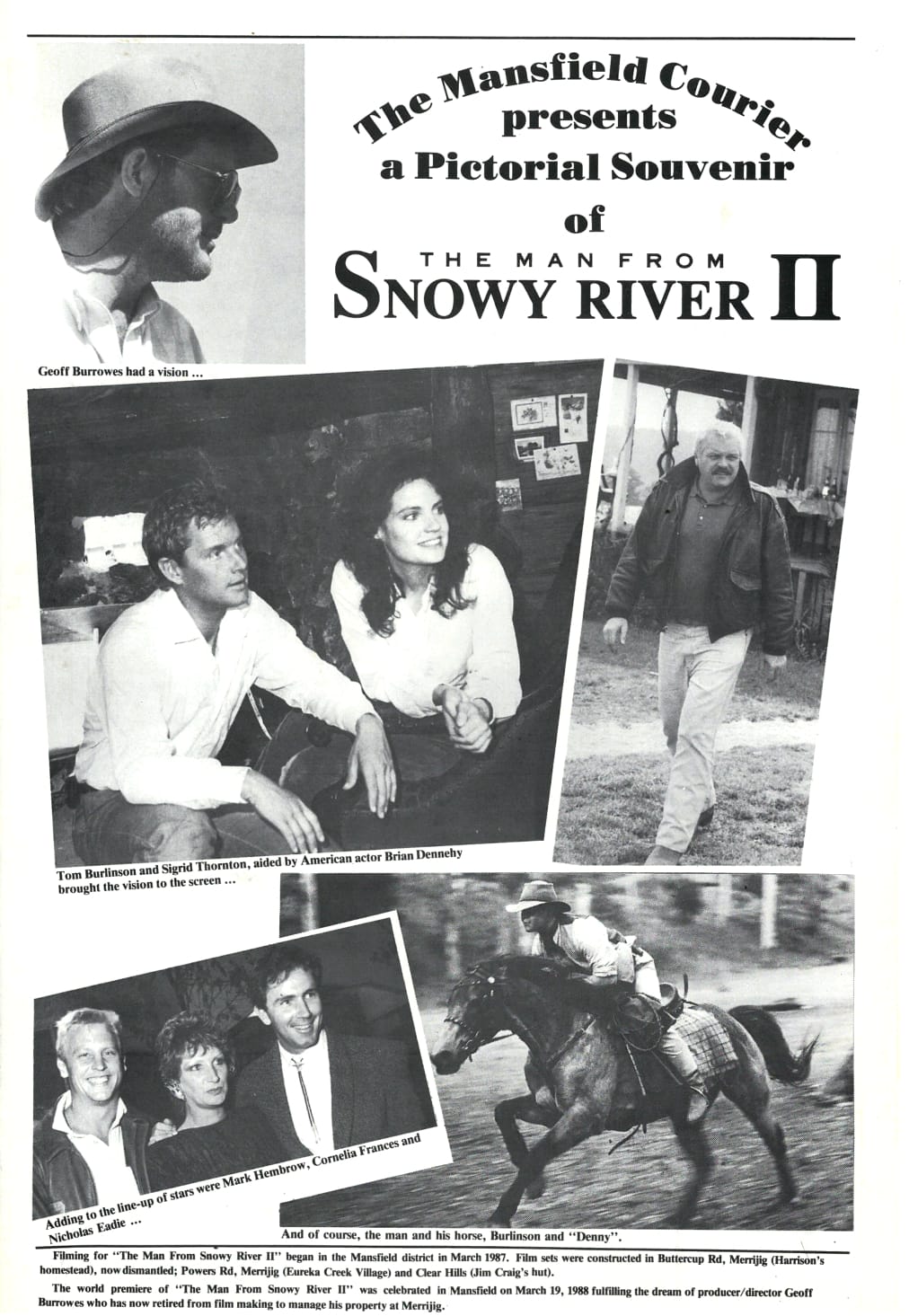 Man From Snowy River celebrates 38 years Post feature image