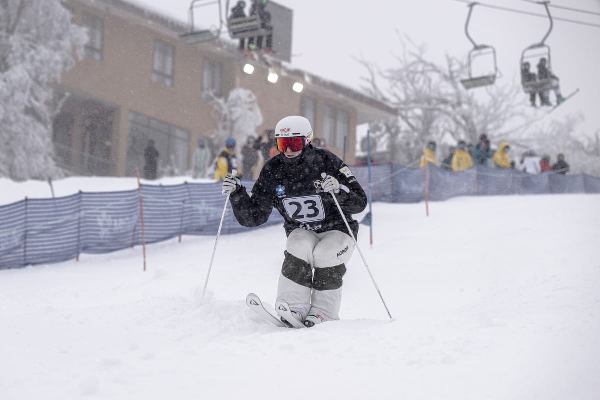 Fresh snowfalls announce great spring skiing Post feature image