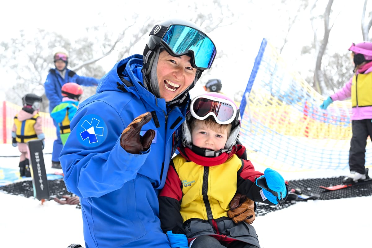 Learning to handle snow in early life Post feature image