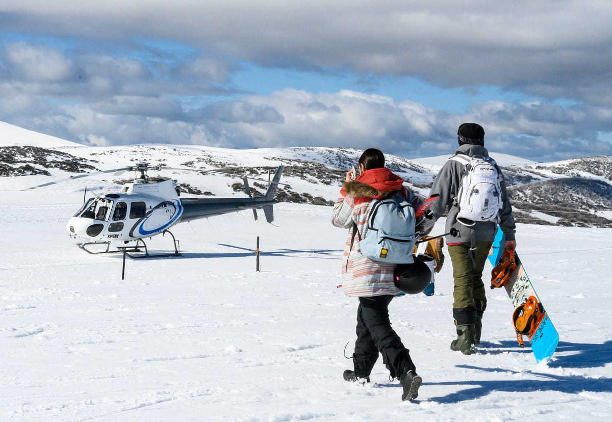 Epic Heli-Hop Skiing Jindabyne To Falls Creek Post feature image