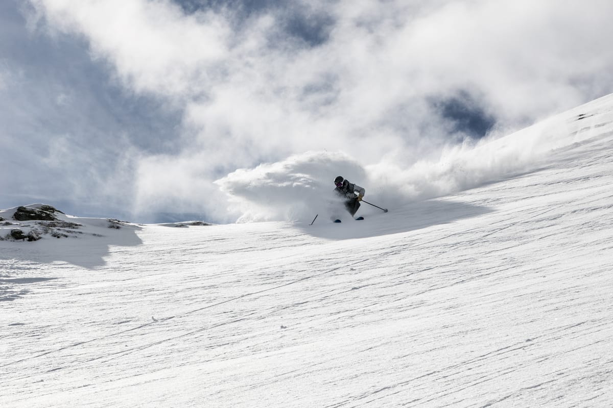 “Hotham is just a little playground” - Finn Jacobsen on how to ride Hotham Post feature image