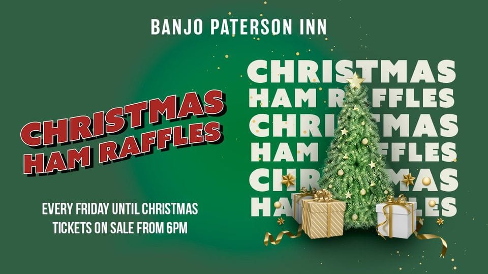 Banjo Friday Night Raffle Post feature image