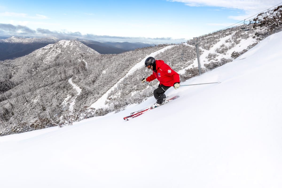 Matt is a long term skier and patroller - travelling the world Post feature image