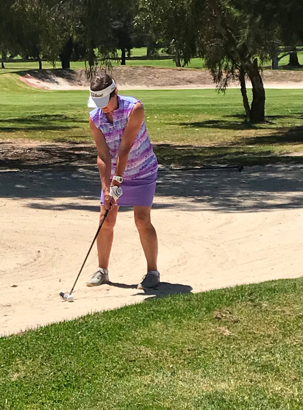 Scores climb as the sun shines on ladies golf Post feature image