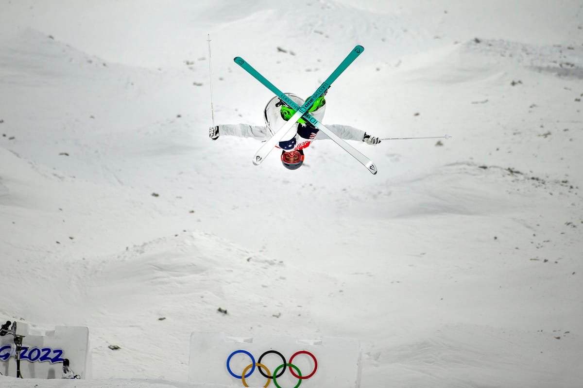 Emotional night for Australian mogul men Post feature image
