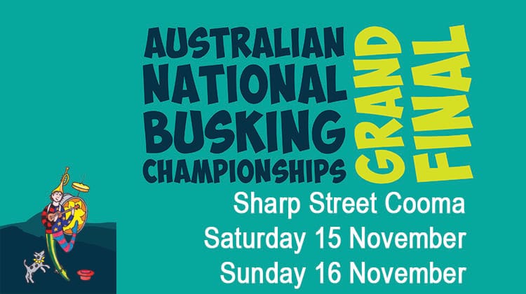 Australian Busking Championships Post feature image