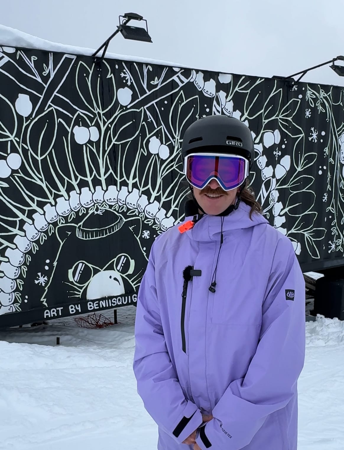 Ben's artwork enjoyed on Wombats Ramble Post feature image