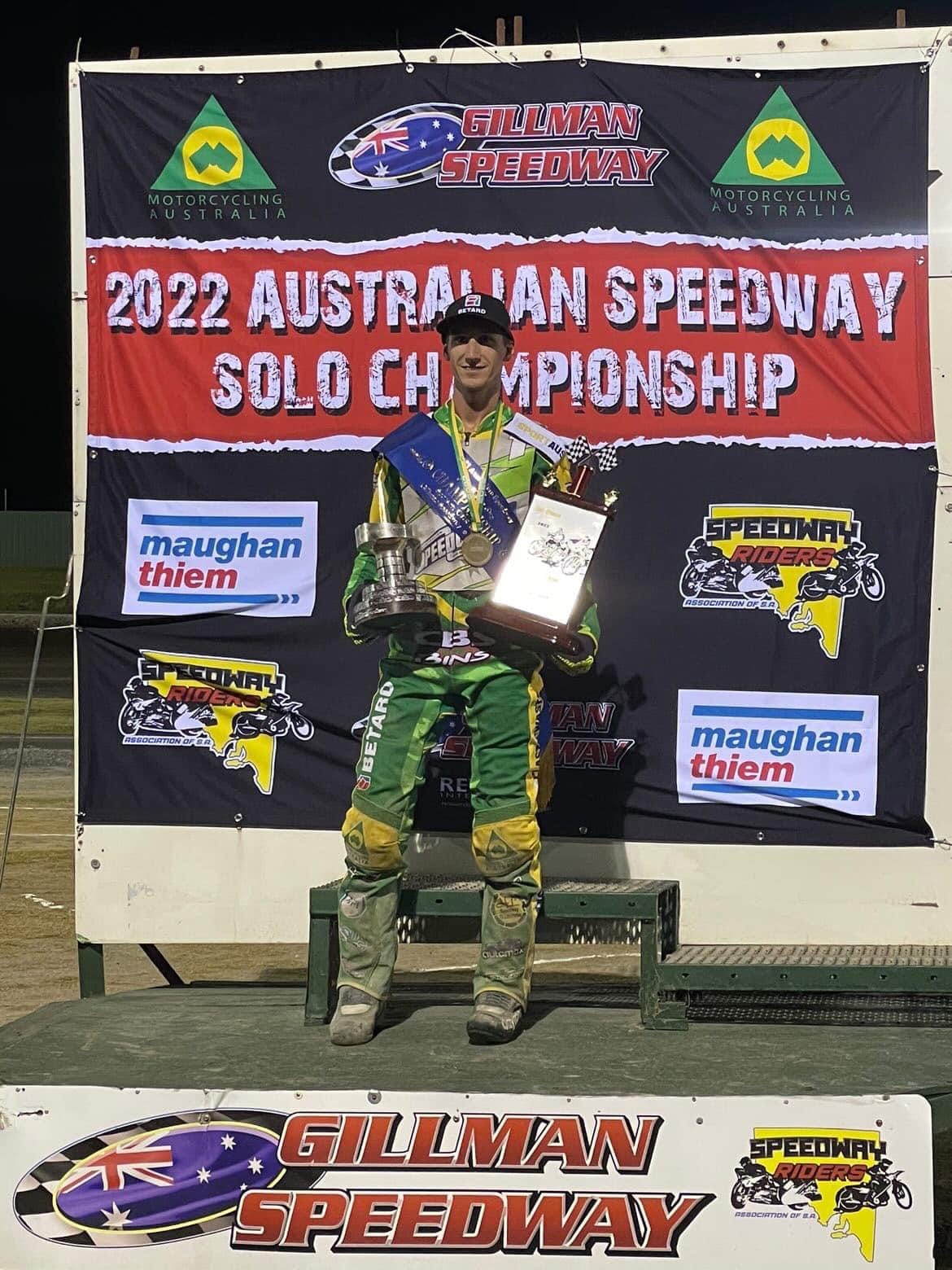 Hat trick for Fricke Post feature image