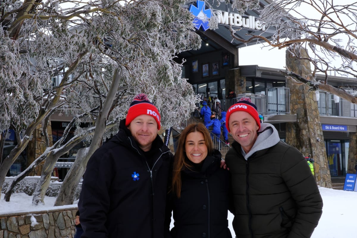 Radio stars visit Buller Post feature image