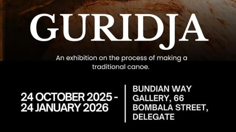 Delegate - Cultural Exhibition: Guridja - Bundian Way Gallery Post feature image
