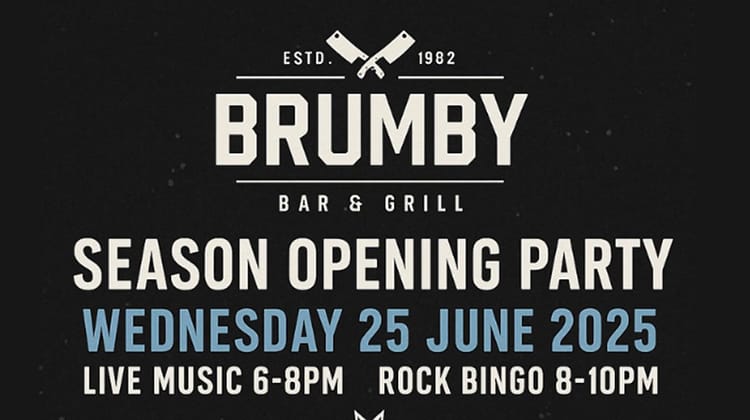 Brumby Bar Rock n Roll Bingo Opening Party Post feature image